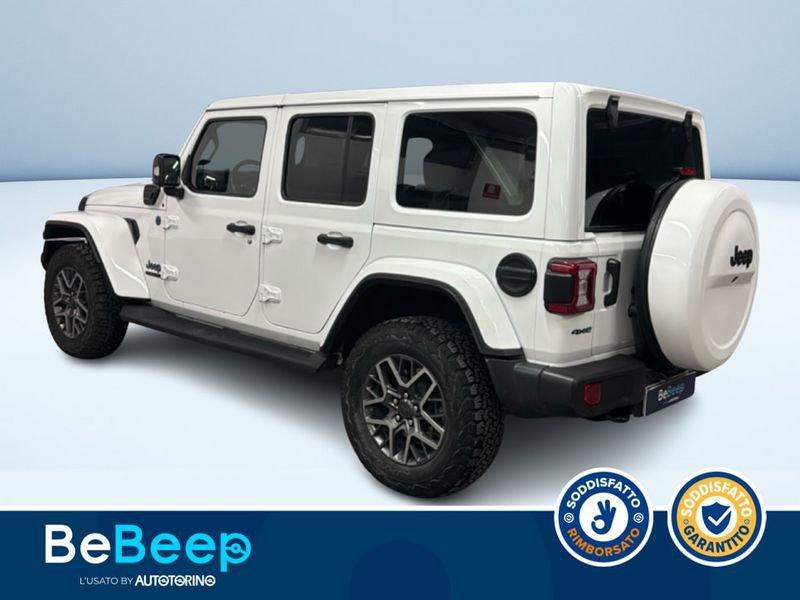 Jeep Wrangler UNLIMITED 2.0 ATX PHEV SAHARA 4XE AUTO