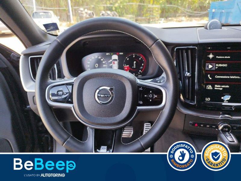 Volvo XC60 2.0 D4 POLESTAR R-DESIGN AWD 200CV GEARTRONIC