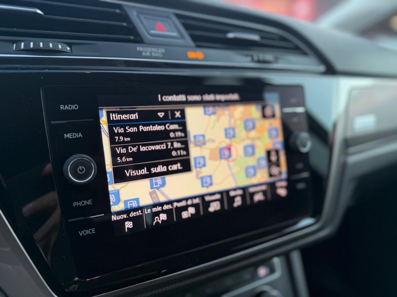 Volkswagen Touran 1.6 TDI 7 POSTI 115 CV