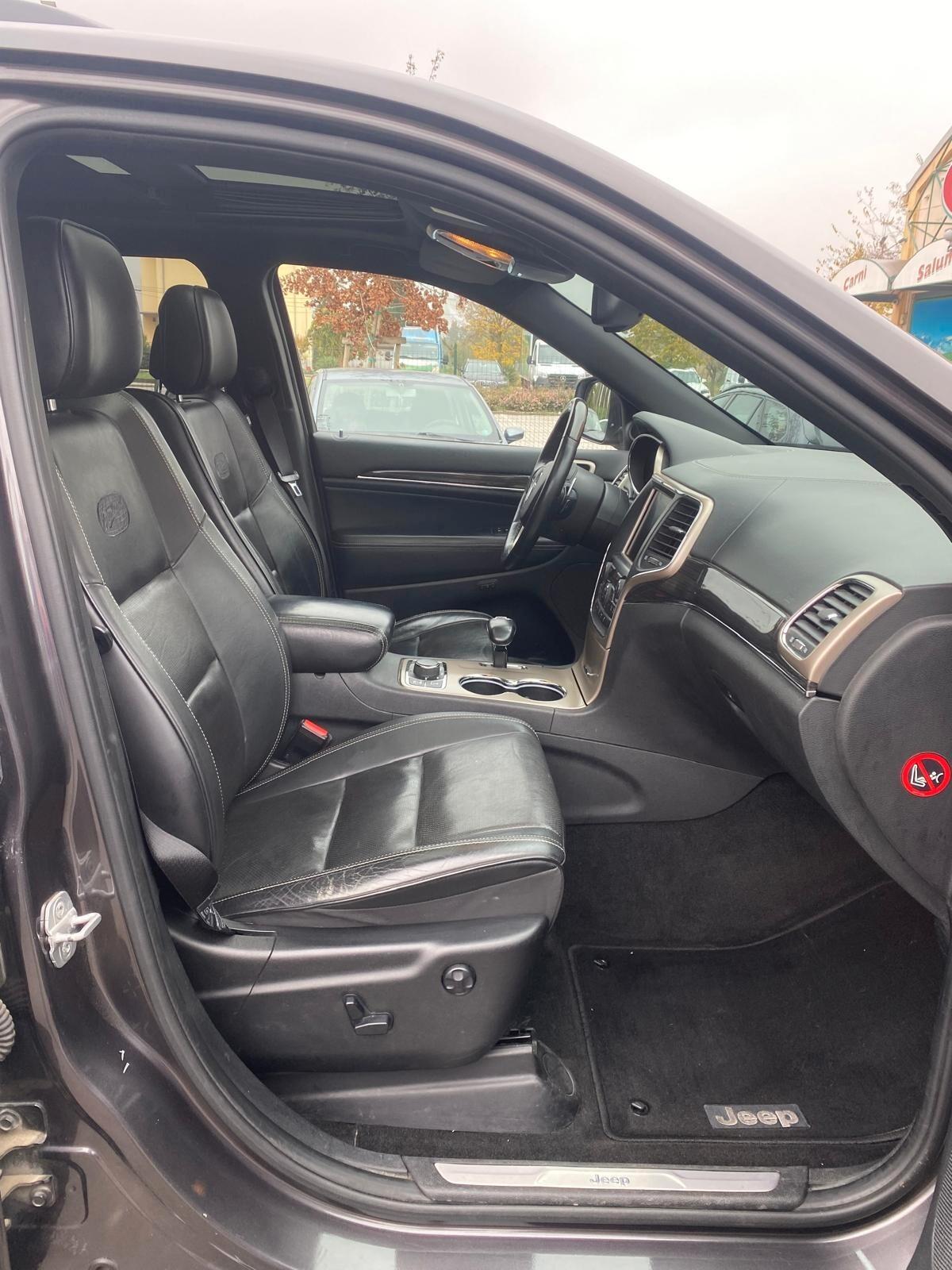 Jeep Grand Cherokee 3.0 V6 CRD 250 CV Multijet II Overland
