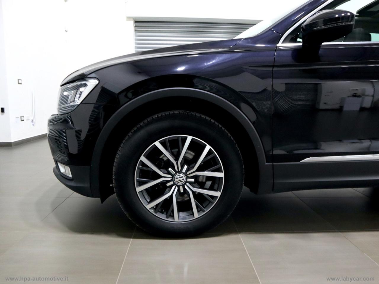 VOLKSWAGEN Tiguan 2.0TDI TETTO FULL LED NAVI