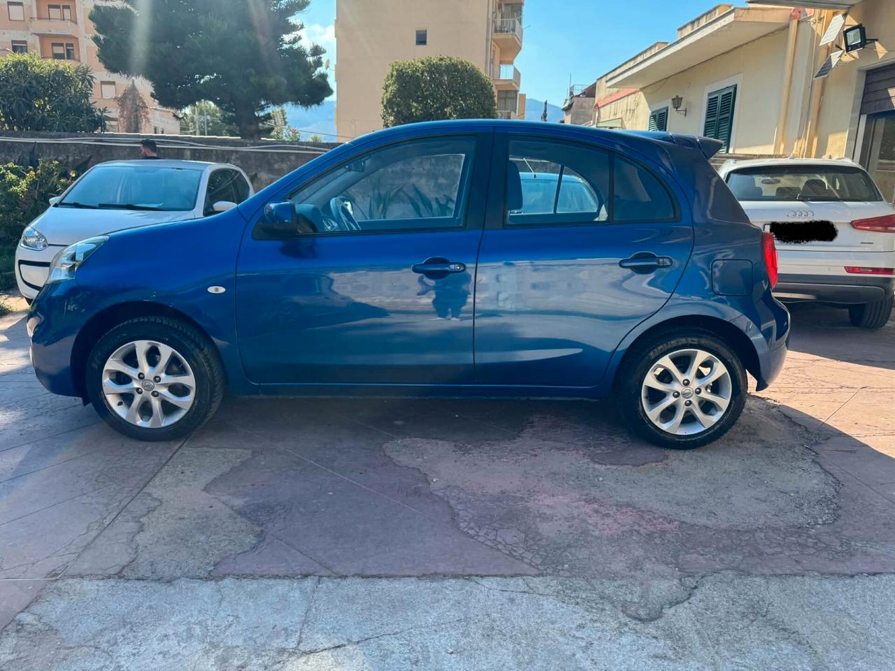 NISSAN Micra 1.2 TEKNA 2015 STRA-FULL EURO6