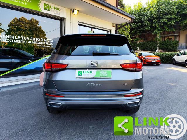 SEAT Ateca 1.5 EcoTSI FR GARANZIA INCLUSA UNICO PROP.