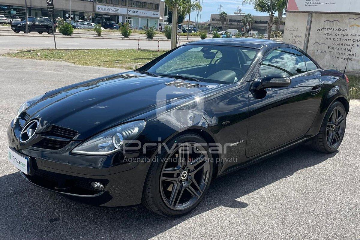MERCEDES SLK 200 Kompressor cat