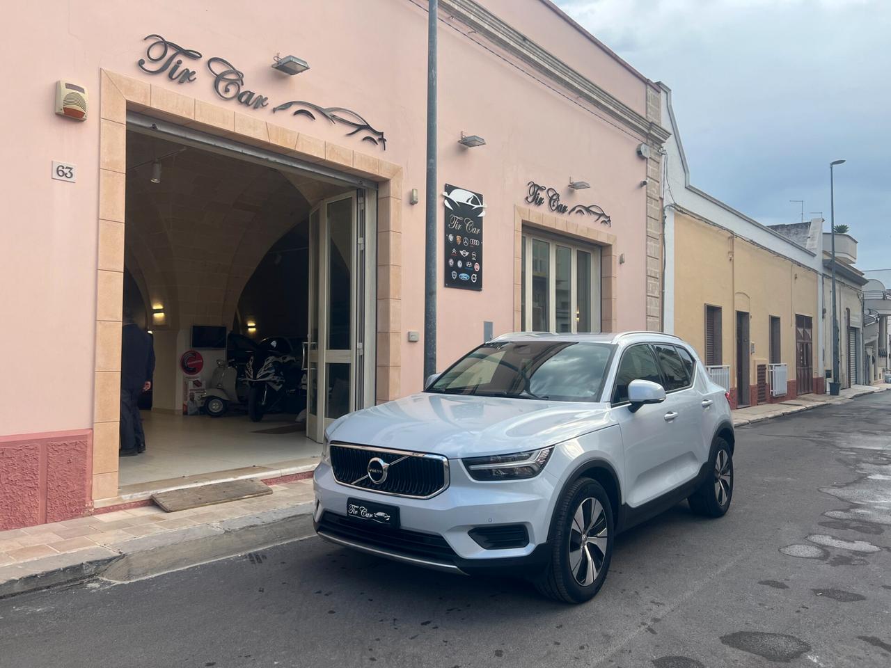 VOLVO XC 40 D3 GEARTRONIC 2.0 150CV PELLE NAVI CAM ANNO 2020