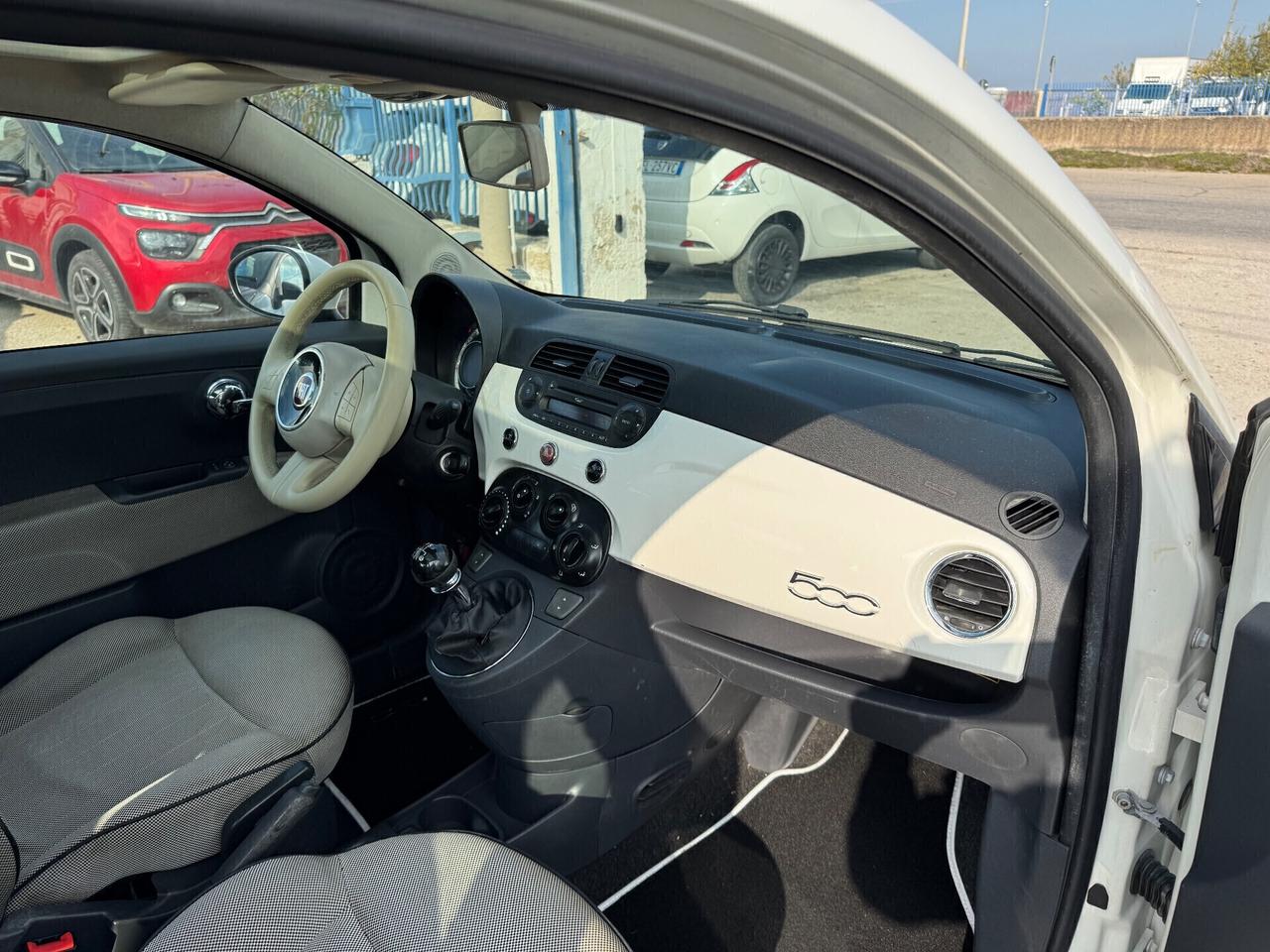 Fiat 500 1.2 Lounge TETTO PAN “147.000KM”