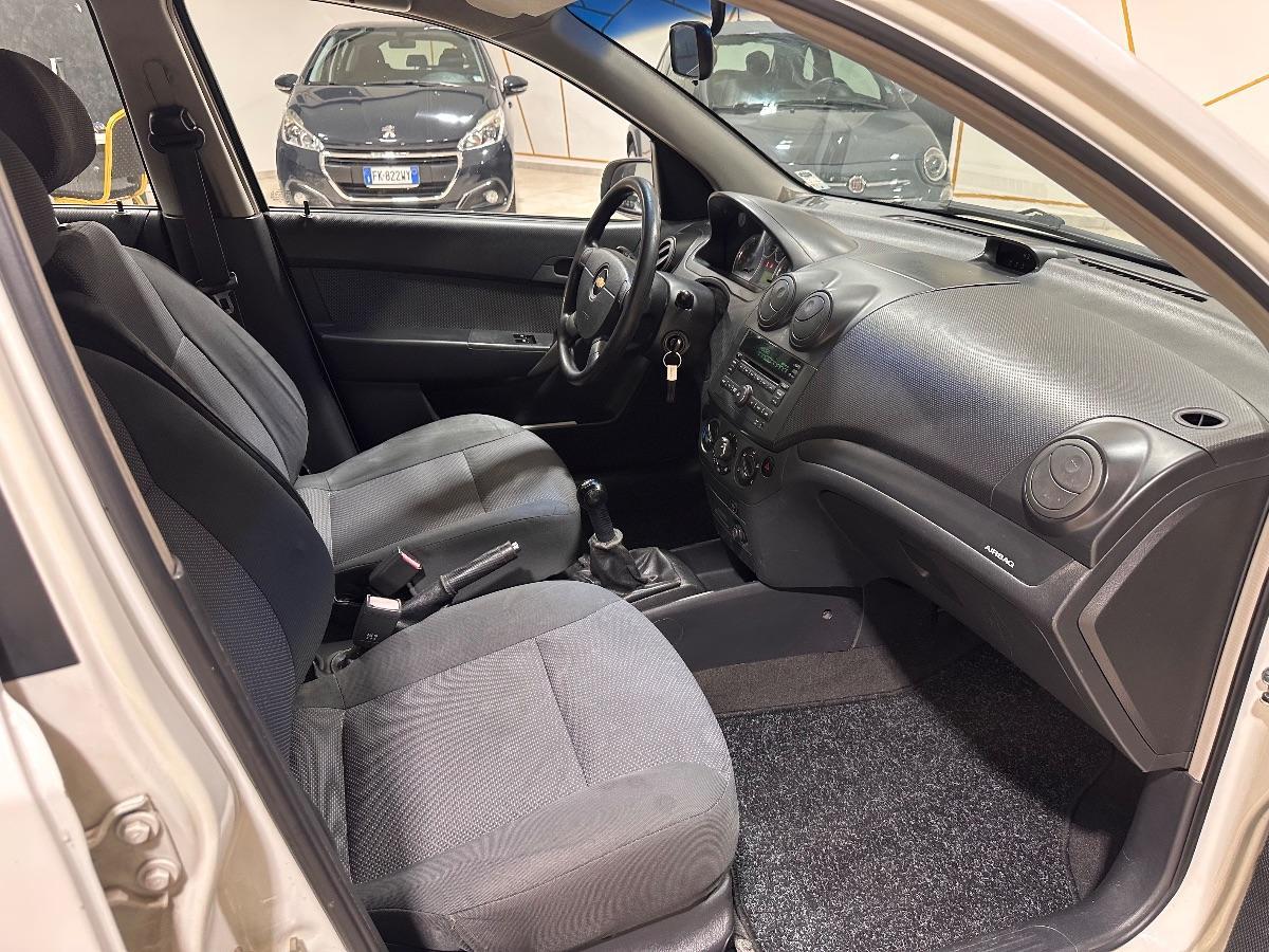 CHEVROLET - Aveo - 1.2 5p. L GPL Eco Logic