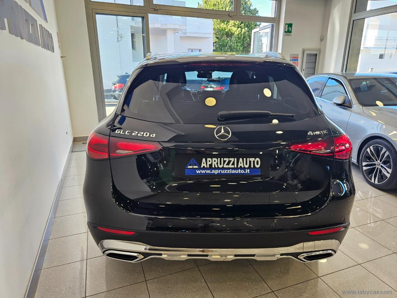 MERCEDES-BENZ GLC 220 d 4M Mild Hybrid Advanced