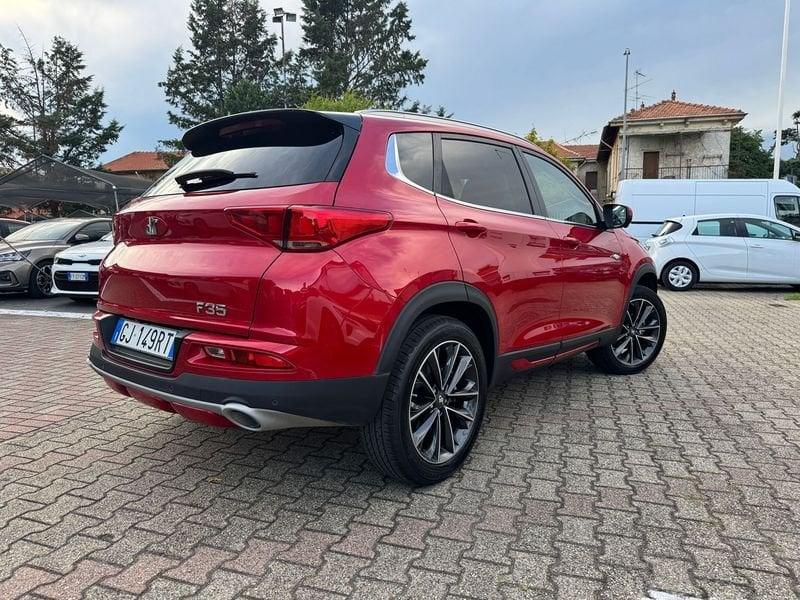 DR AUTOMOBILES dr F35 1.5 Turbo Bi-Fuel 156cv