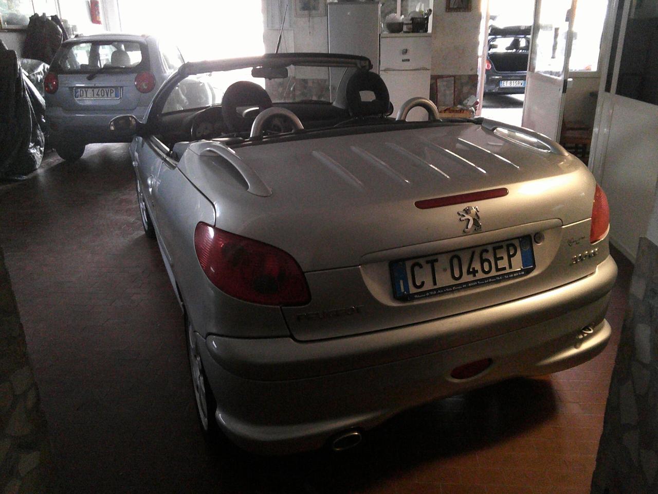 Peugeot 206 1.6 HDi FAP CC Quiksilver CABRIO 05