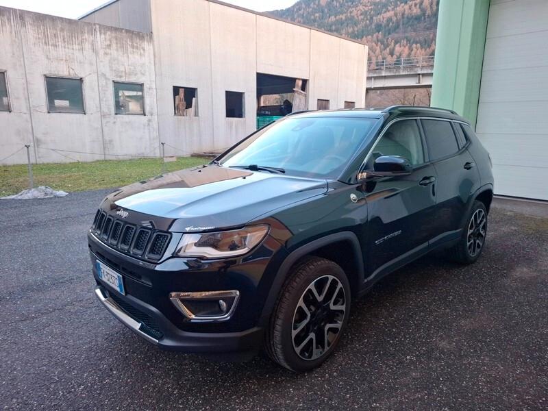 JEEP Compass 2.0 MJT 140CV 4WD GANCIO TRAINO