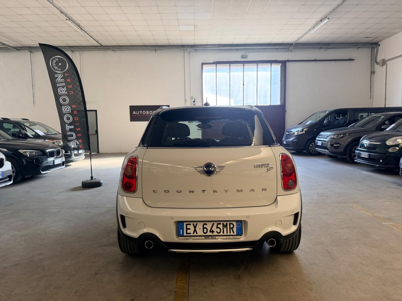 Mini Cooper SD Countryman 2.0 ALL4