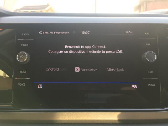 VOLKSWAGEN Polo 1.0 TSI DSG 95cv Comfortline +Tech Pack