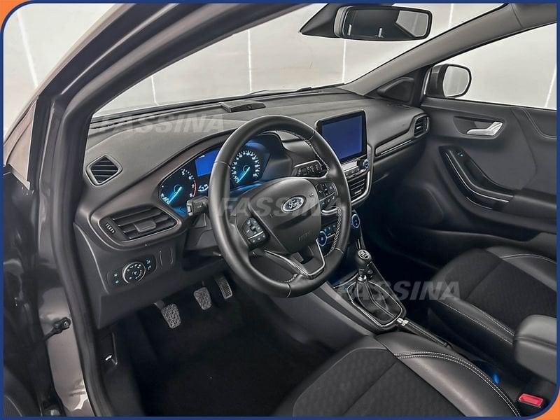 Ford Puma Puma 1.0 EcoBoost Hybrid 125 CV S&S Titanium