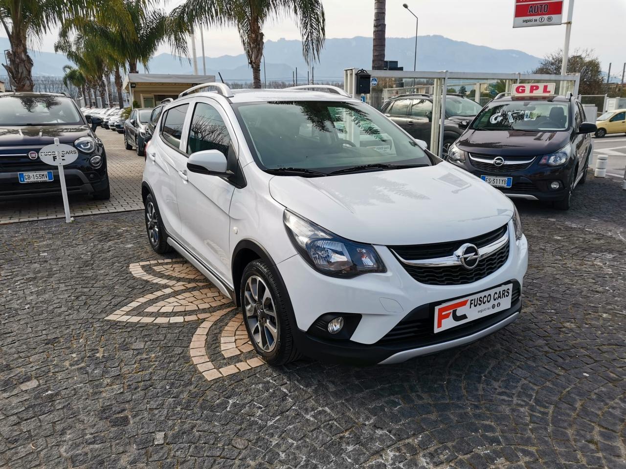 Opel Karl Rocks 1.0 75 CV AUTOMATICA