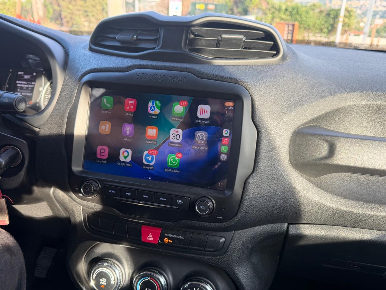 Jeep Renegade 1.6 Mjt 120 CV Longitude FWD