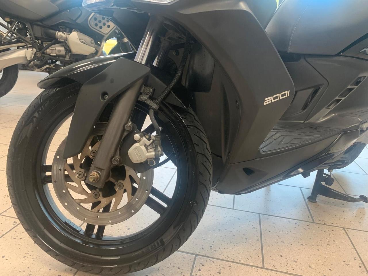 Kymco Agility 200i R16+
