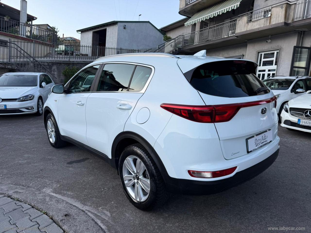 KIA Sportage 1.7 CRDI 2WD Style