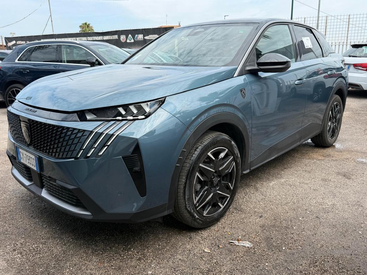 PEUGEOT 3008 2025 Hybrid 136 e-DCS6 GT 17000KM