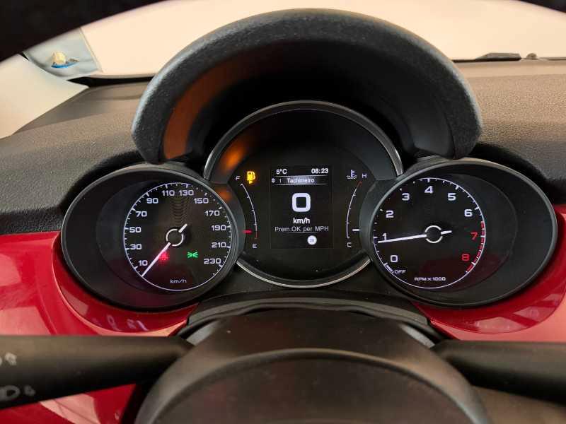 FIAT 500X - 500X 1.6 e-torq Urban 4x2 110cv