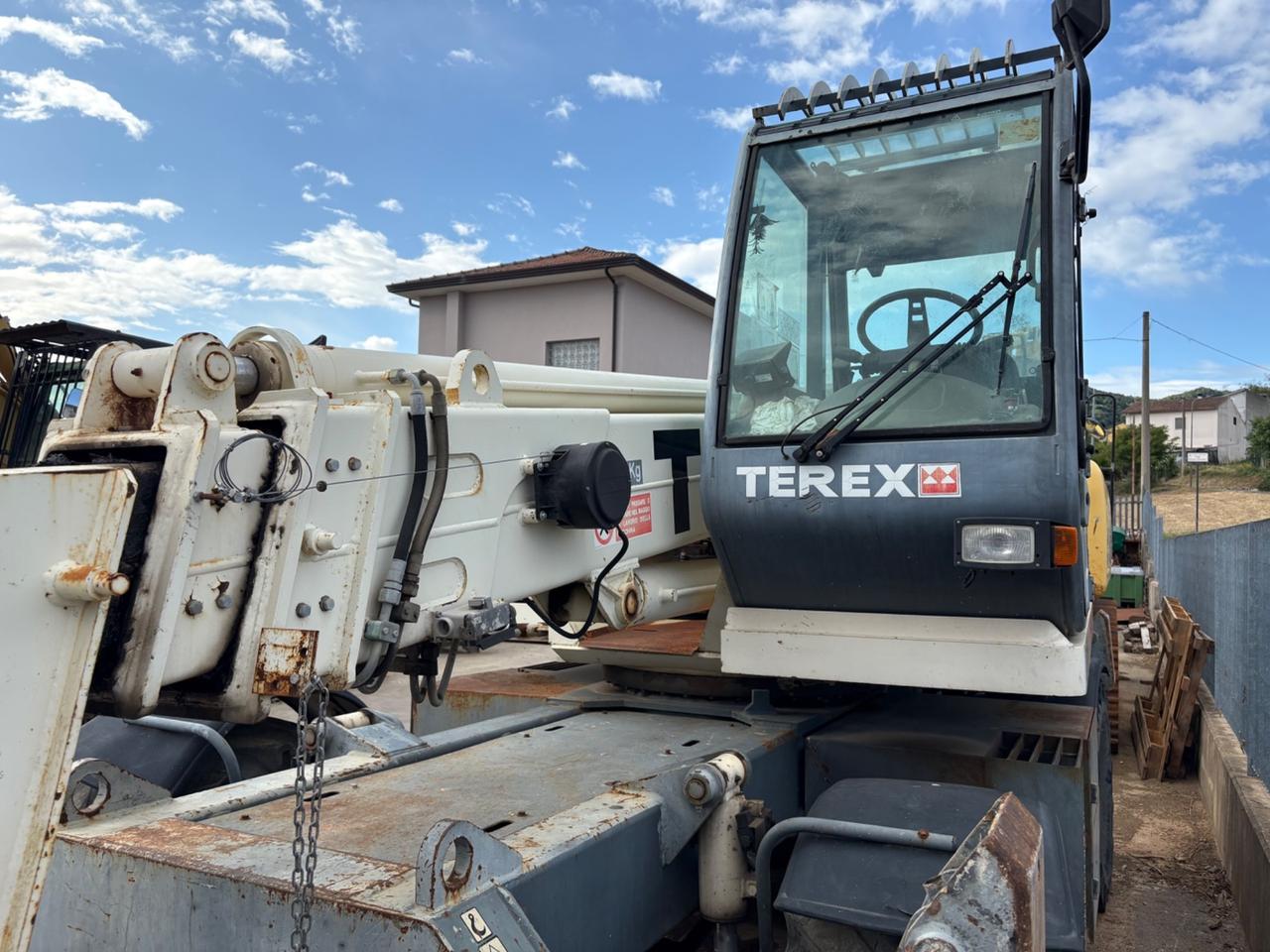 Telescopico Terex 3514