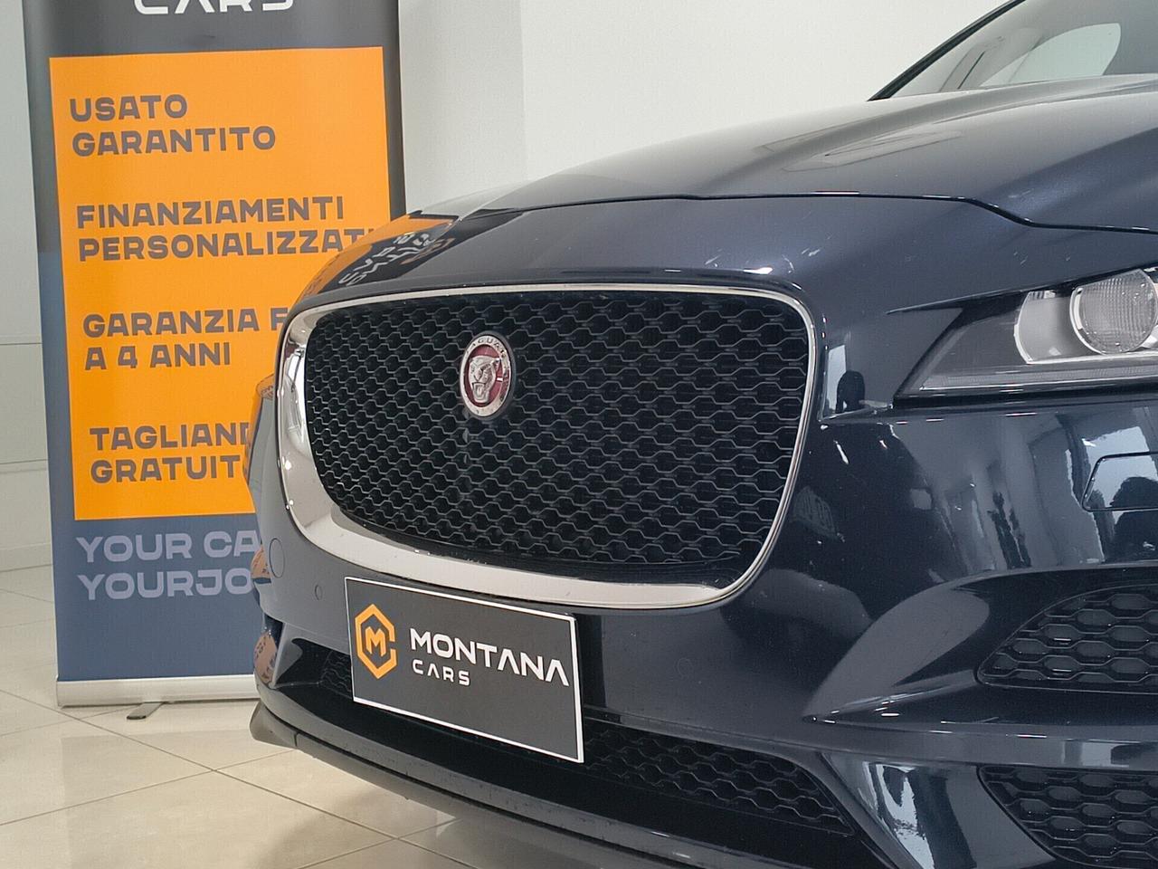 Jaguar F-Pace 2.0 D 240 CV AWD aut. Prestige