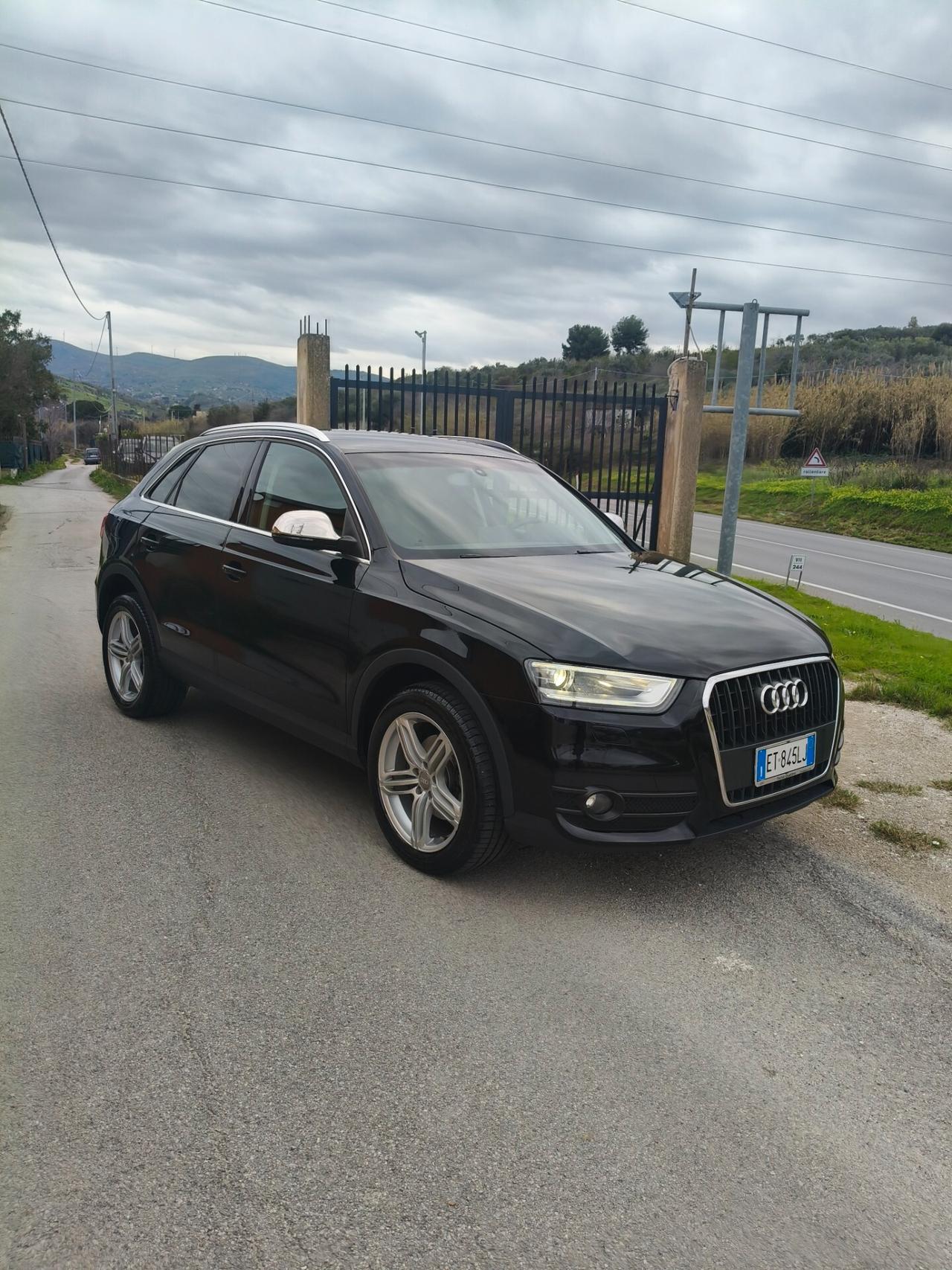 Audi Q3 2.0 TDI quattro S Line Edition