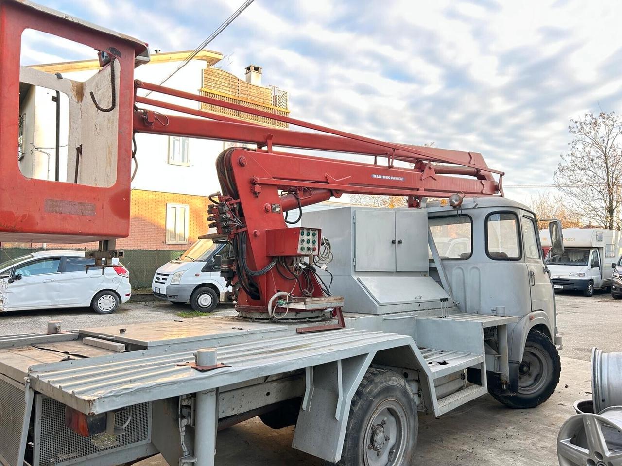Alfa Romeo SAVIEM A19Nro