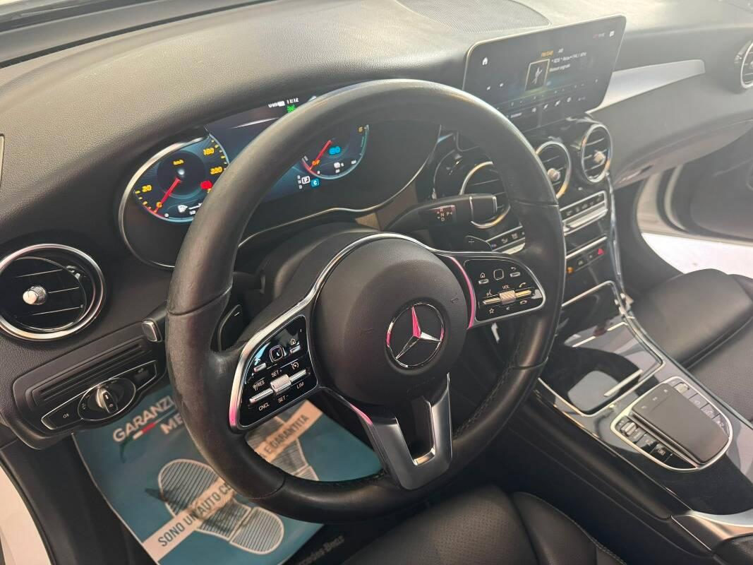 Mercedes Classe GLC 300 de phev (eq-power) Premium 4matic auto