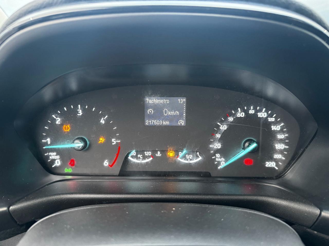 Ford Fiesta 1.5 TDCi 85 CV 3 porte Van Trend