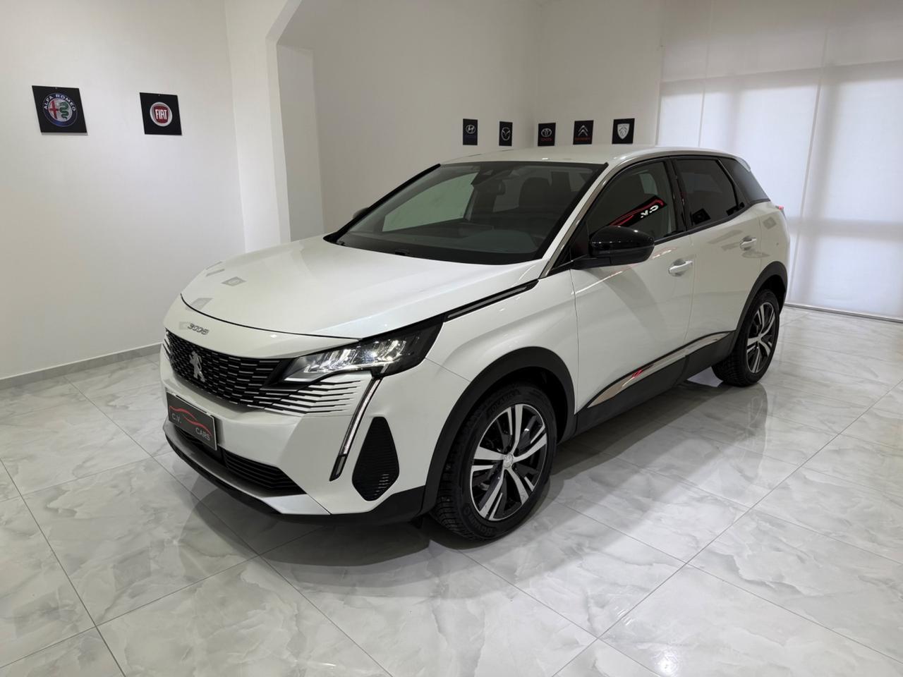 PEUGEOT 3008 ALLURE PACK UNICO PROPRIETARIO CON IVA ESPOSTA