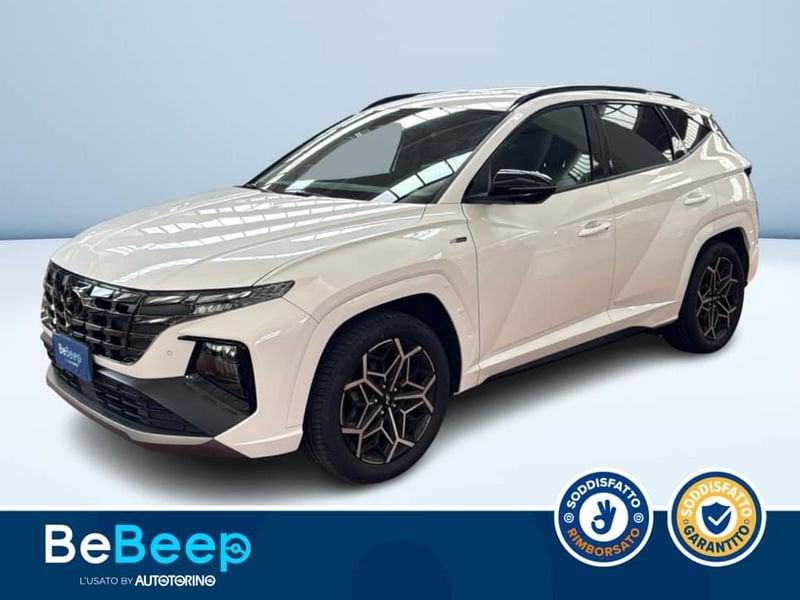 Hyundai Tucson 1.6 HEV NLINE 2WD AUTO