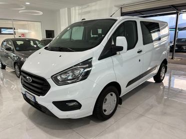FORD Transit Custom 300 2.0 EcoBlue Hybrid 130 PC-DC Furg. Trend 6post