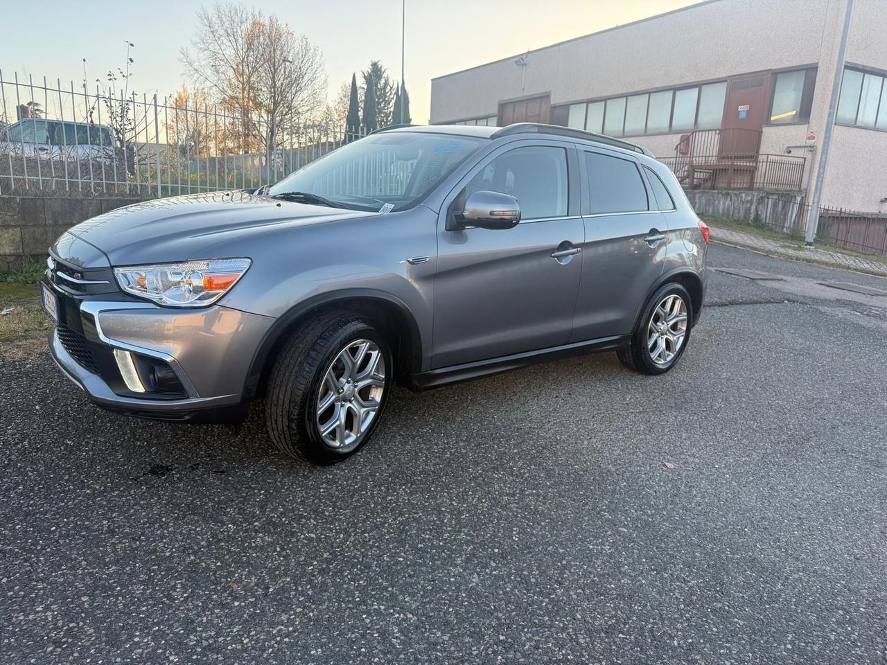 Mitsubishi ASX 1.6 DI-D 114 CV 4WD Intense Navi