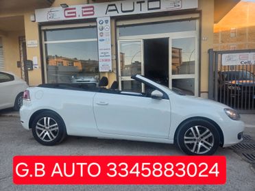 VW GOLF CABRIO ANNO 2015 SOLI 53000 KM CERTIFICATI