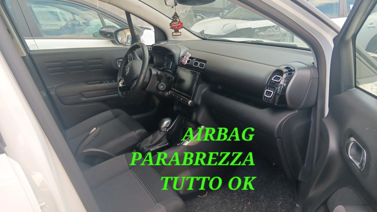 CITROEN C3 AIRCROSS SHINE INCIDENTATA SINISTRATA MONDIALCARS 022