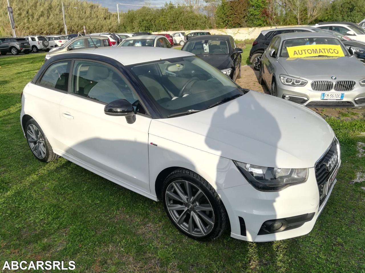 Audi A1 1.2 TFSI S line edition plus