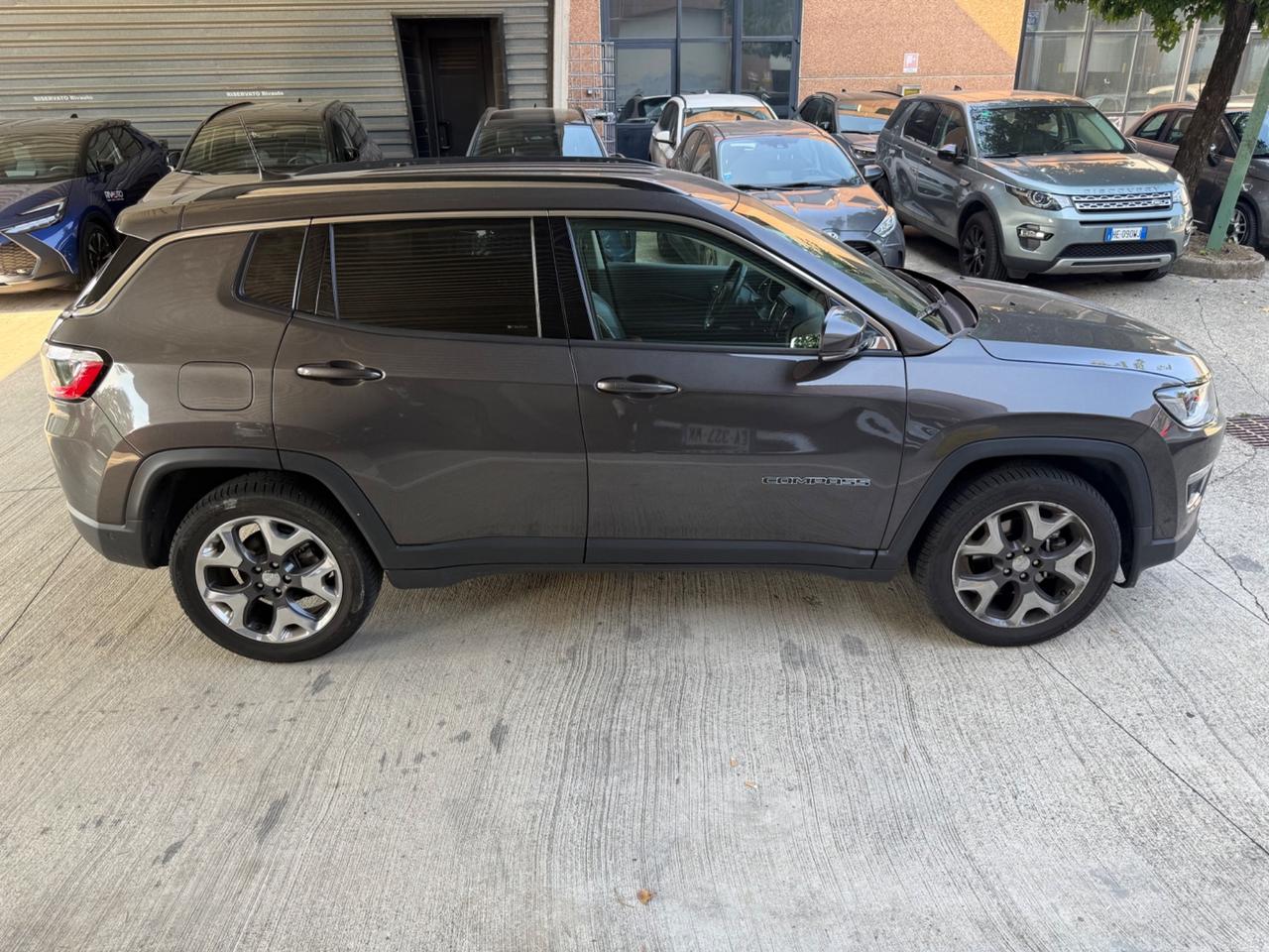 Jeep Compass 1.4 MultiAir 2WD Limited