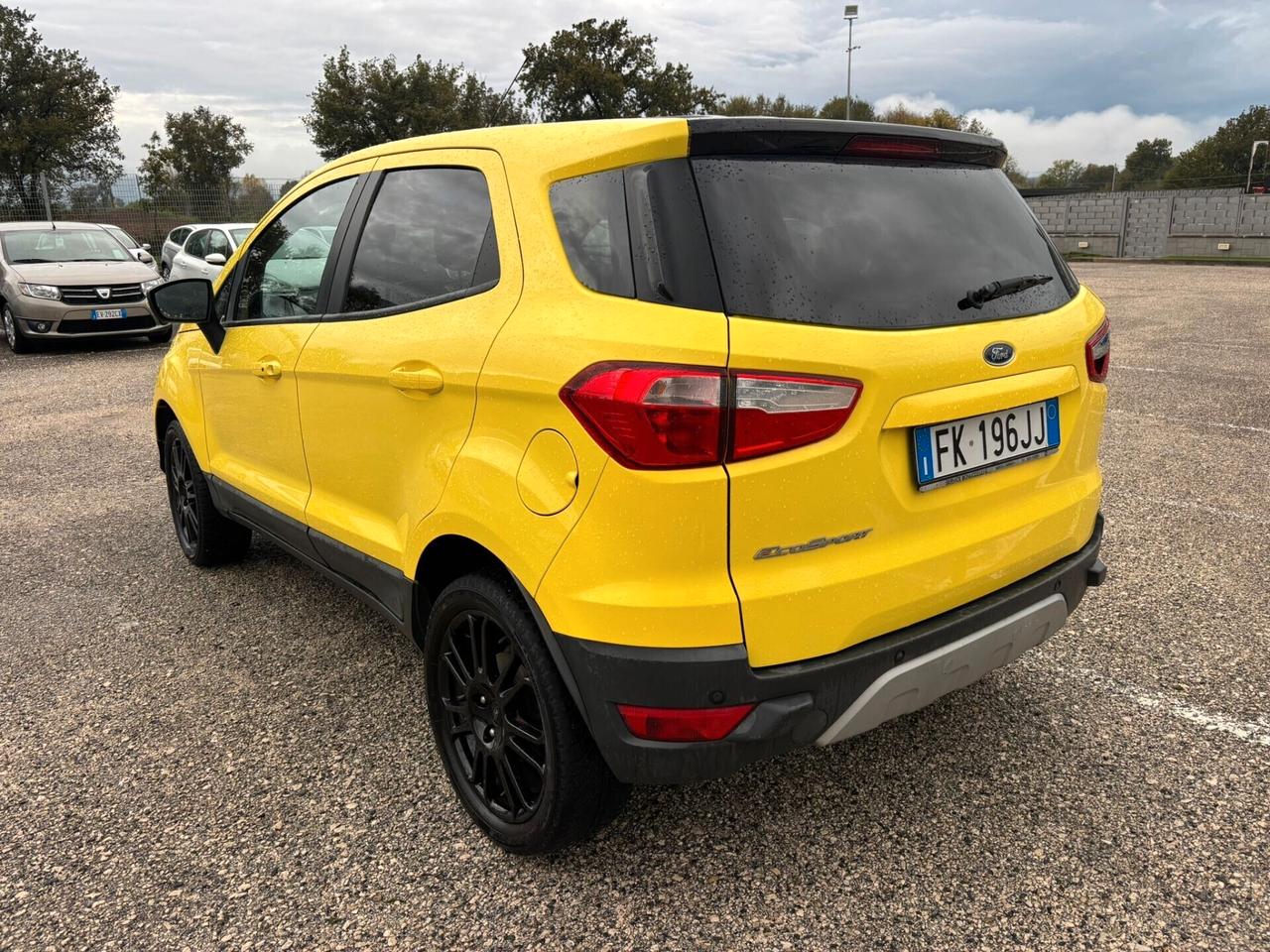 Ford EcoSport 1.5 TDCi 95 CV - 2017