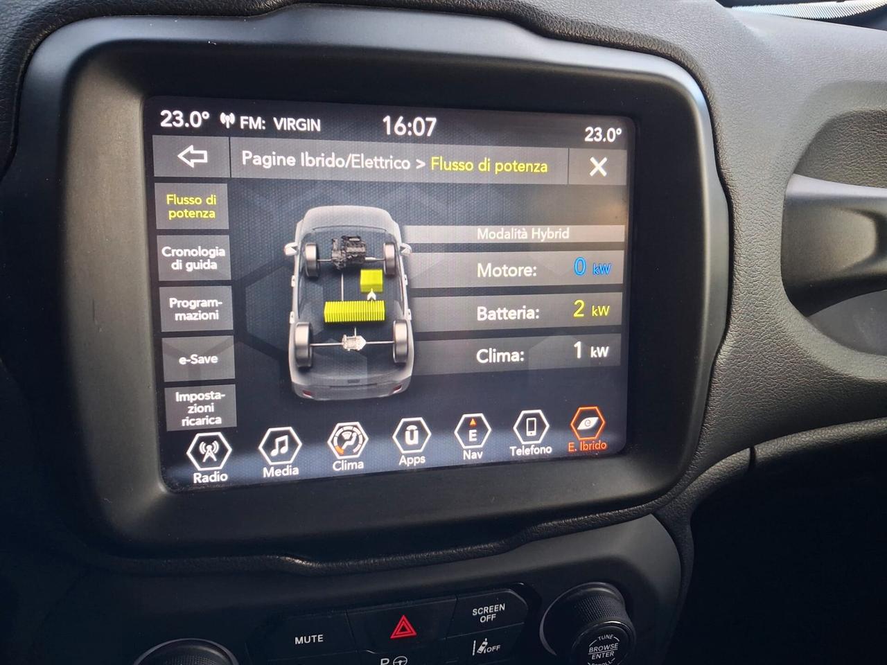 Jeep Renegade 1.3 T4 190CV PHEV 4xe AT6 80th Anniversary