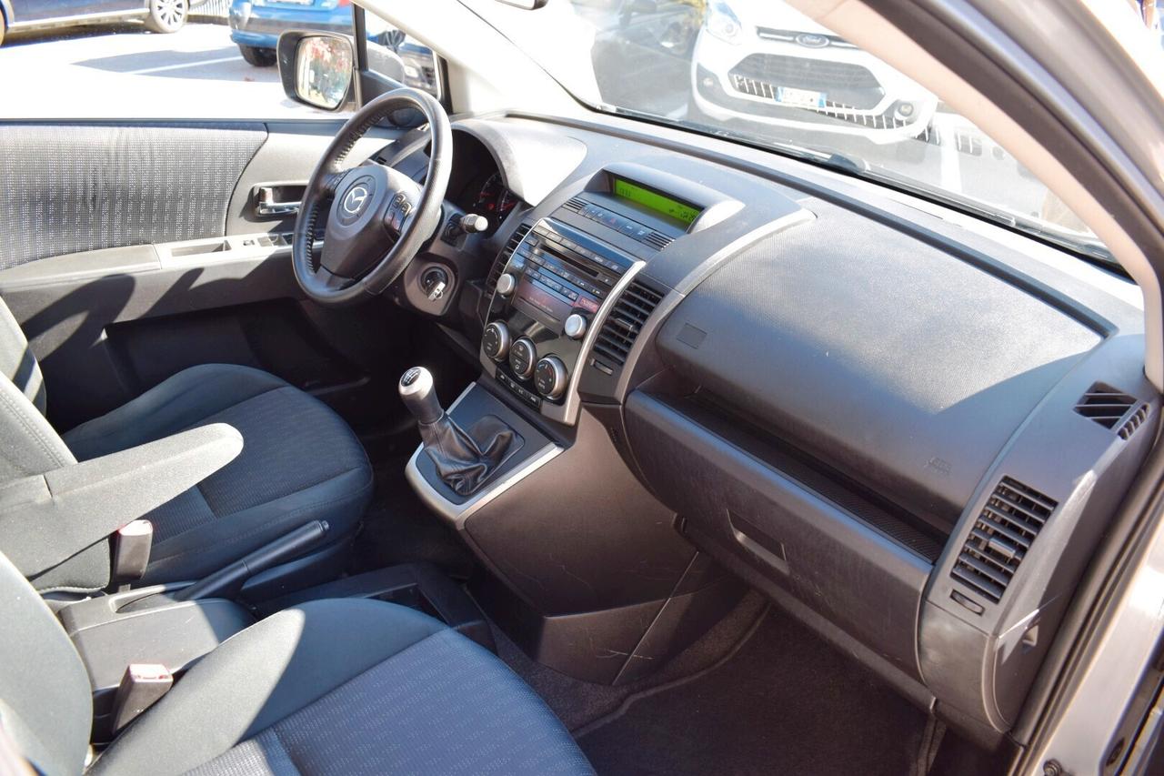 Mazda 5 2.0 MZ-CD 143cv Extra 7 posti, porte elettriche!