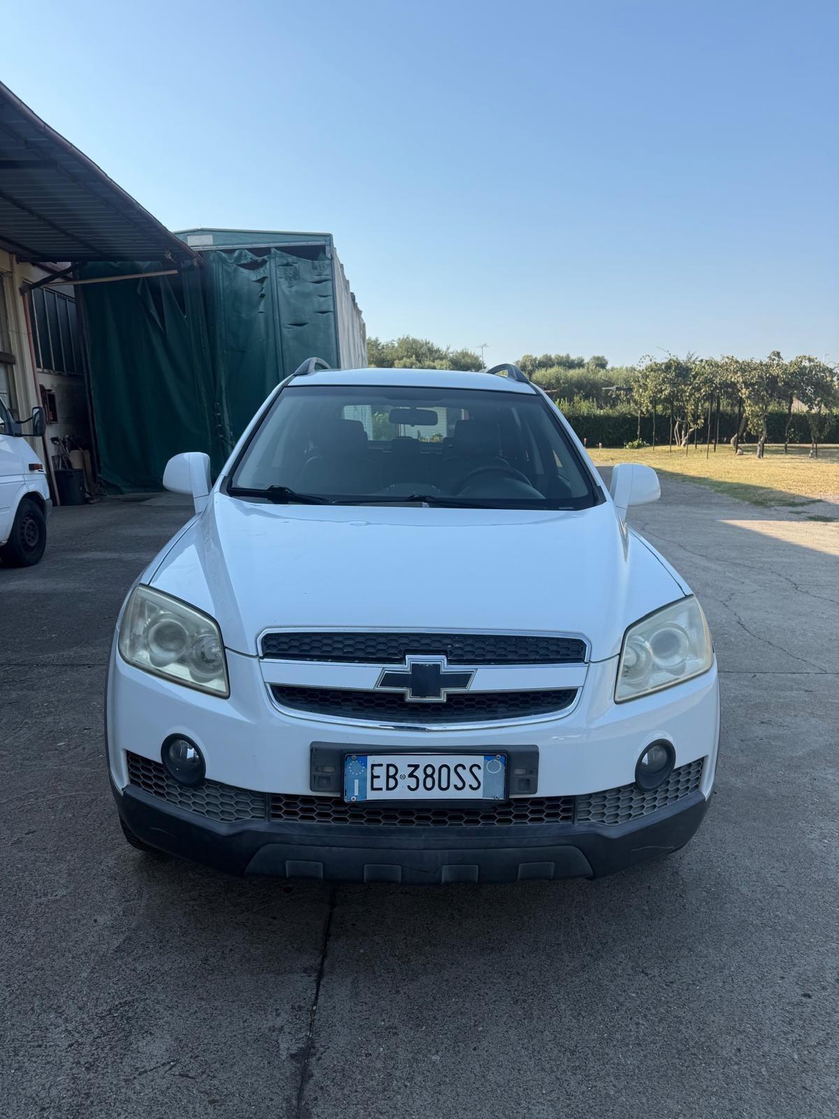 Chevrolet Captiva 2.0 VCDi 2WD