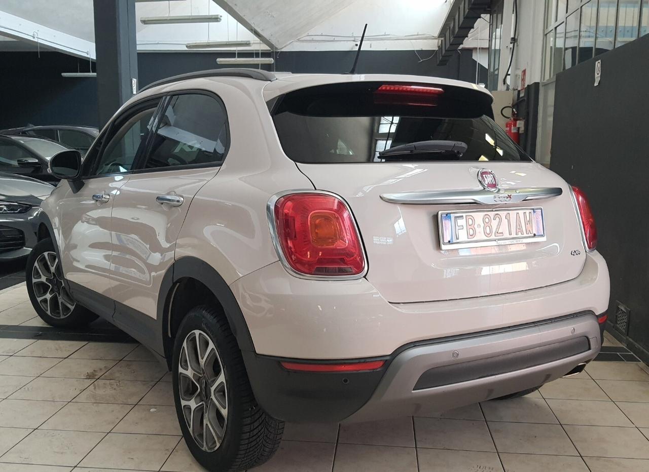 FIAT 500X Cross 2.000 MultiJet 140cv 4WD Autom.