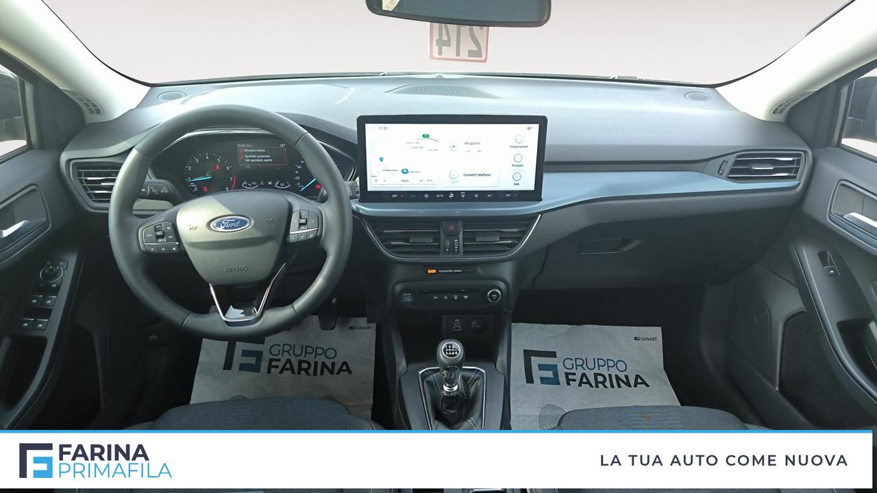 FORD Focus Active V 2022 - Focus Active 1.0t ecoboost h 125cv