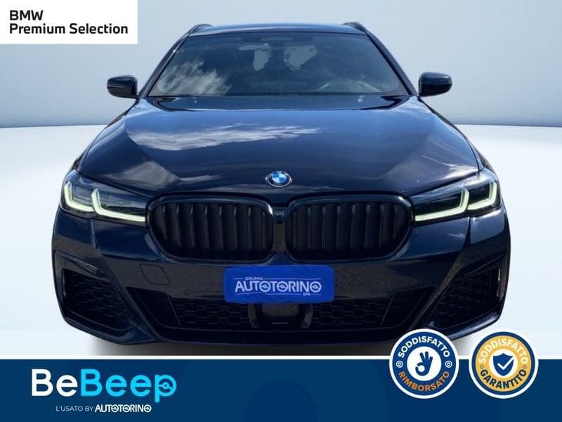 BMW Serie 5 Touring 520D TOURING MHEV 48V XDRIVE MSPORT AUTO