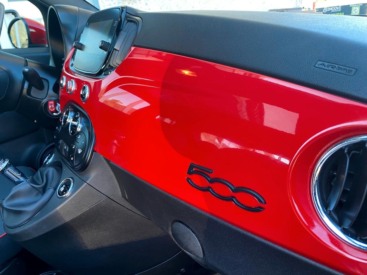 Fiat 500 1.0 Hybrid Red - Adoooro !!!