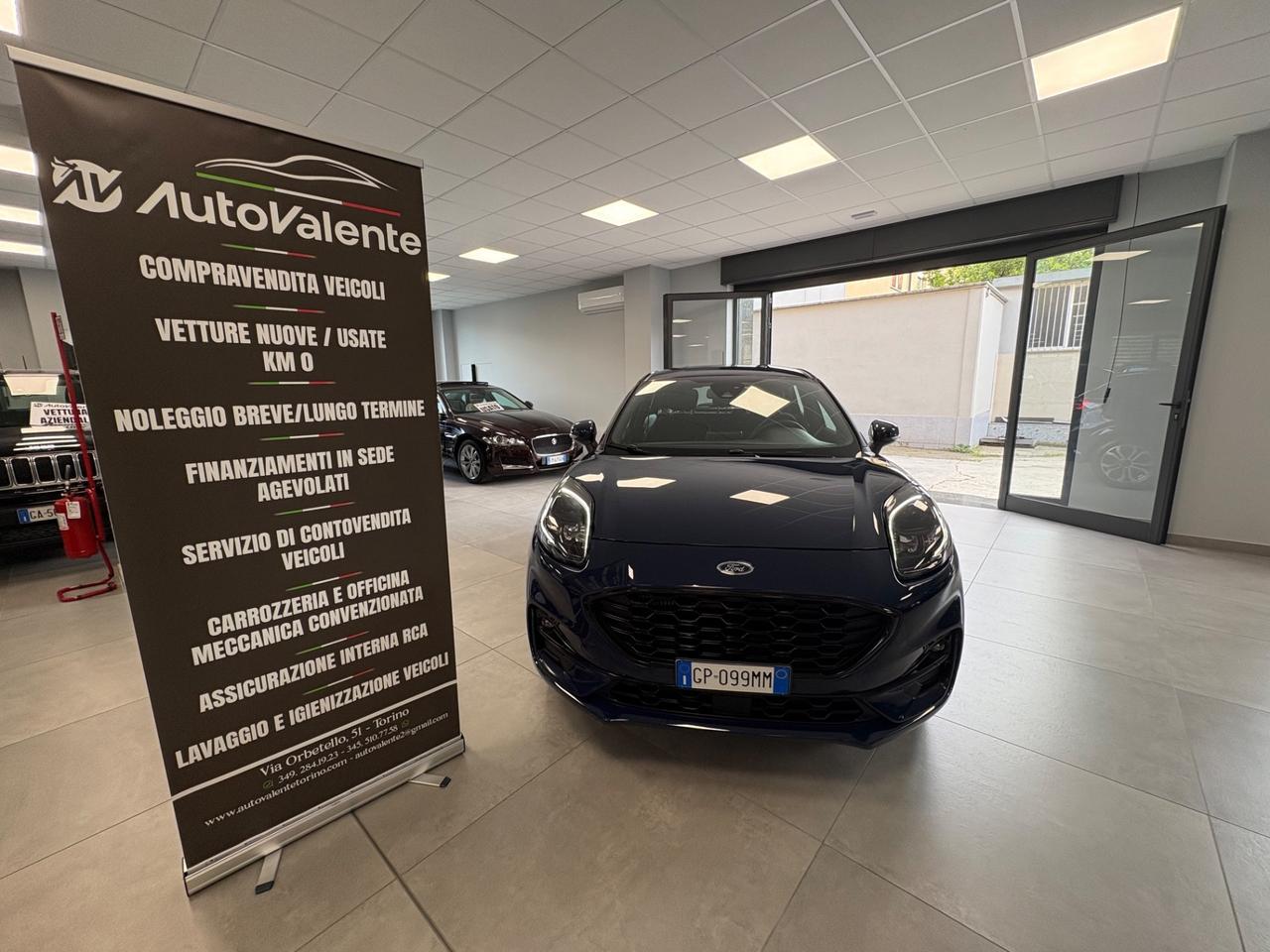 Ford Puma ST-Line 1.0 Hybrid 125 CV 2023 km 6300