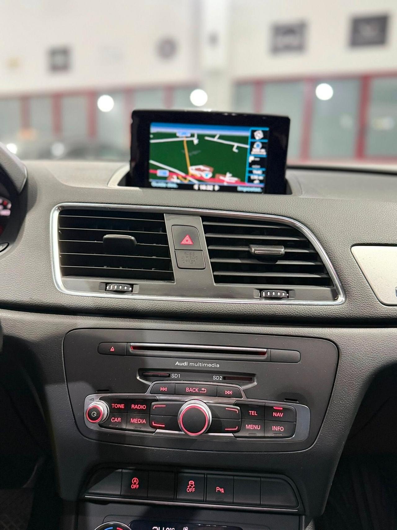 Audi Q3 2.0 TDI S-tronic Business Plus Quattro 150cv 2017