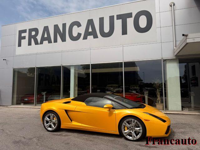 LAMBORGHINI Gallardo 5.0 V10 Spyder