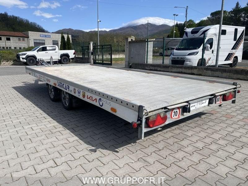 Trailer VEZECO JUMBO LIGHT TRAILER TRASPORTO VEICOLI - NETTO IVA
